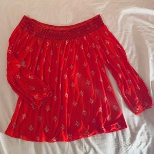 Old Navy Off-the-Shoulder Blouse